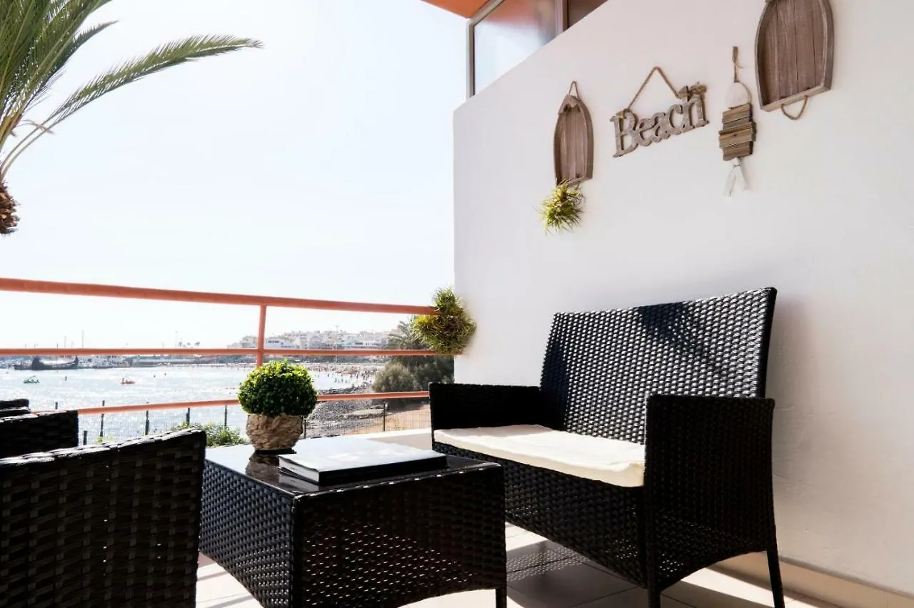 Song Of The Sea: Ocean Balcony & Stairs To The Sea Apartment Arona