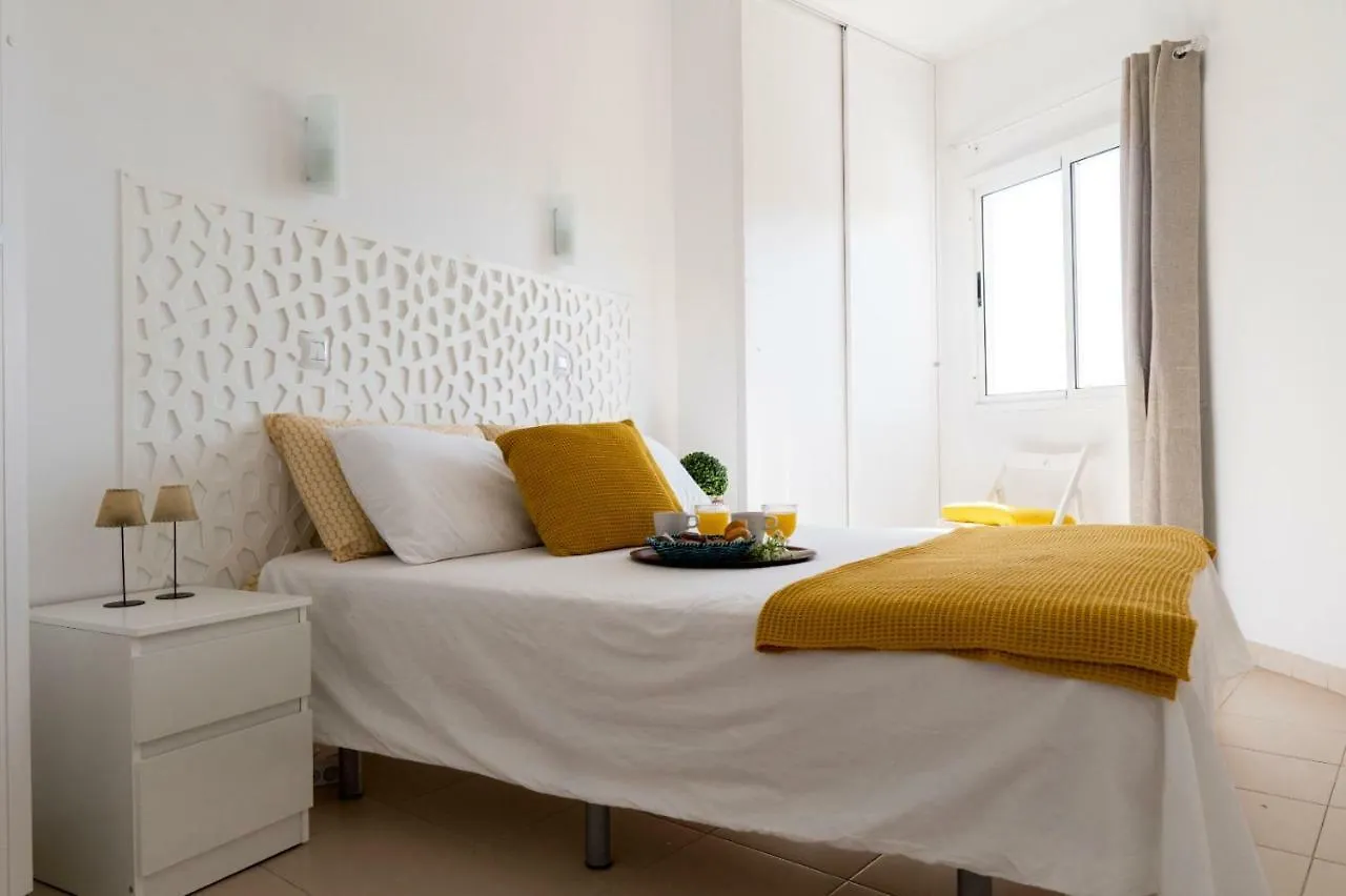 Song Of The Sea: Ocean Balcony & Stairs To The Sea Apartment Arona