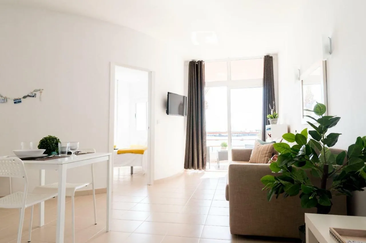 Song Of The Sea: Ocean Balcony & Stairs To The Sea Apartment Arona  Arona (Tenerife)