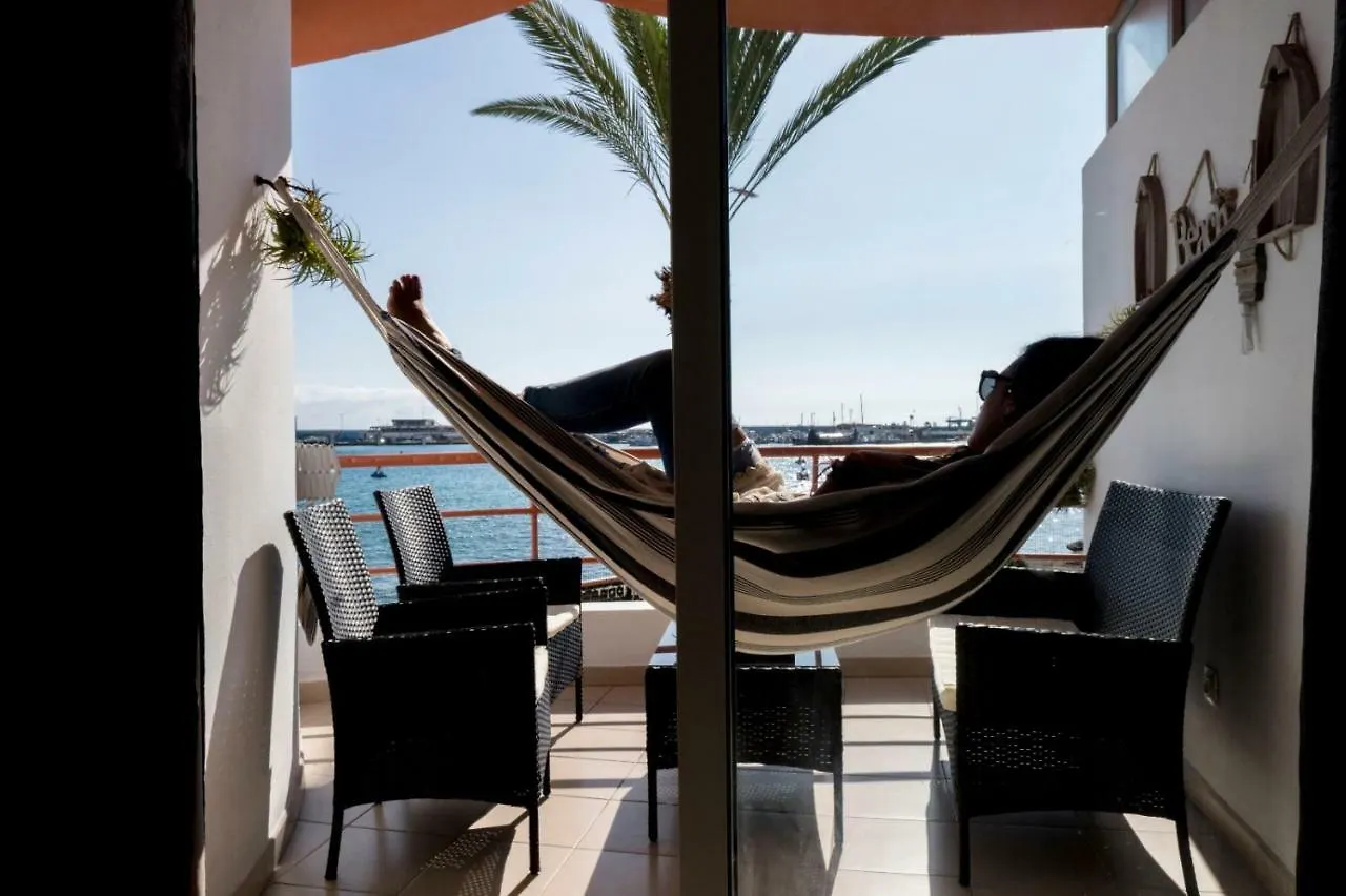Song Of The Sea: Ocean Balcony & Stairs To The Sea Apartment Arona   Arona (Tenerife)