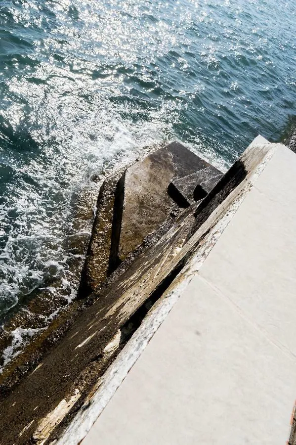 Song Of The Sea: Ocean Balcony & Stairs To The Sea Apartment Arona