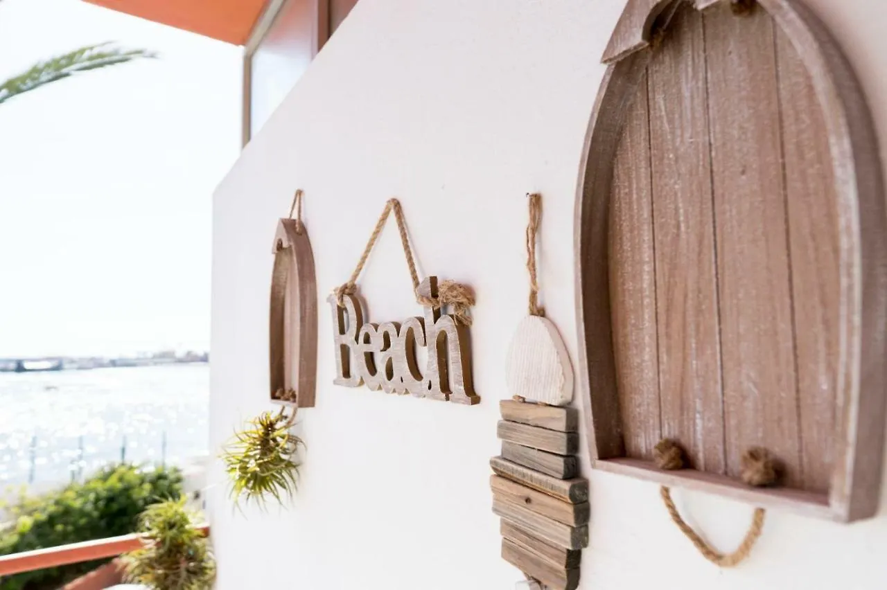 Song Of The Sea: Ocean Balcony & Stairs To The Sea Apartment Arona   Arona (Tenerife)