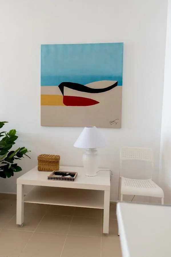 Song Of The Sea: Ocean Balcony & Stairs To The Sea Apartment Arona  Spain