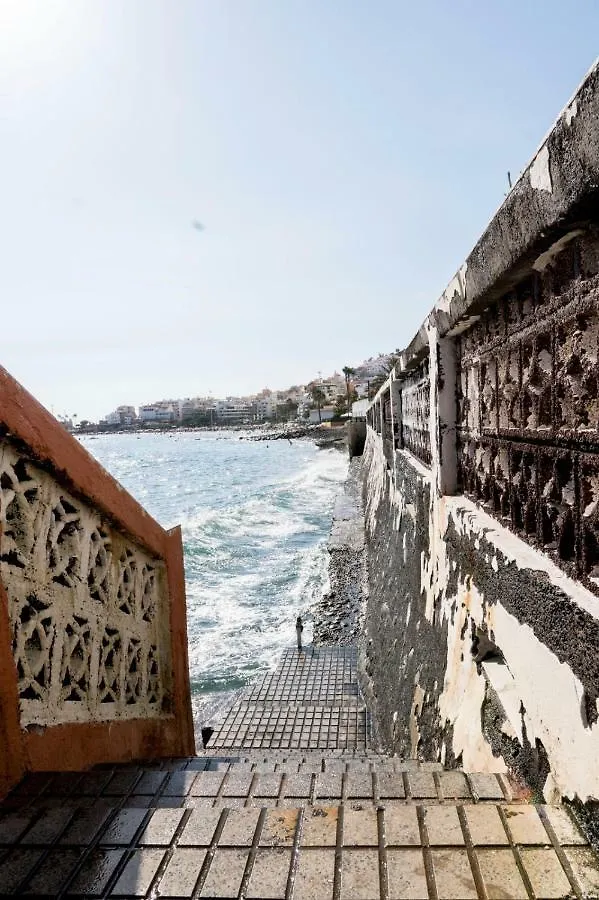 Song Of The Sea: Ocean Balcony & Stairs To The Sea Apartment Arona
