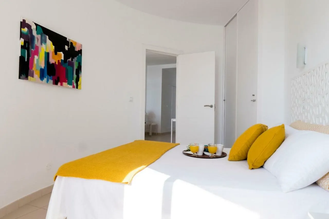 Song Of The Sea: Ocean Balcony & Stairs To The Sea Apartment Arona