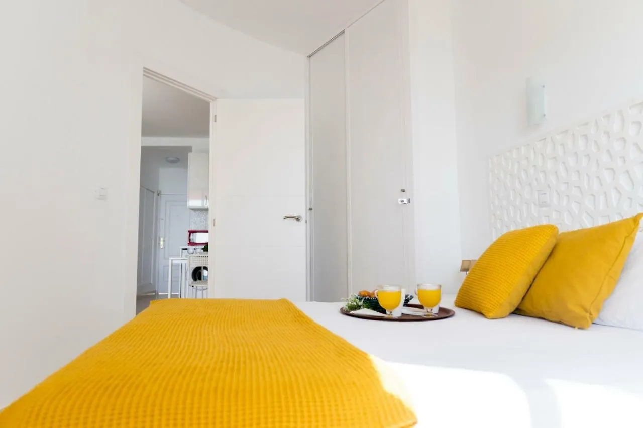 Song Of The Sea: Ocean Balcony & Stairs To The Sea Apartment Arona  Spain